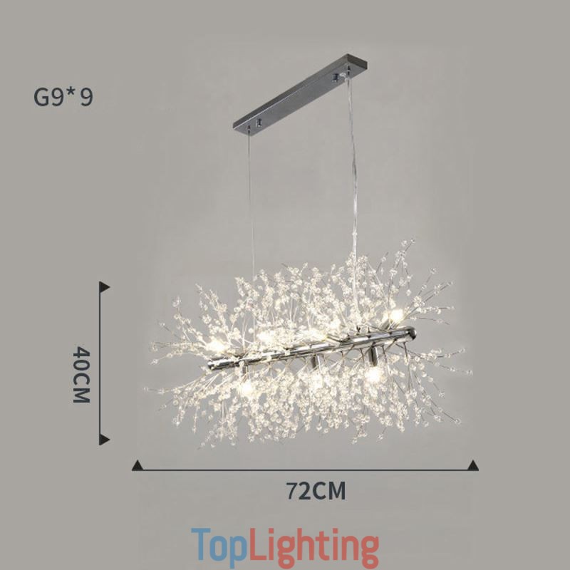 Firework Pendant Light Modern Hanging Lamp