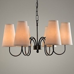 Traditional Classic Electroplated Chandelier