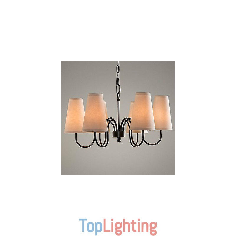 Traditional Classic Electroplated Chandelier