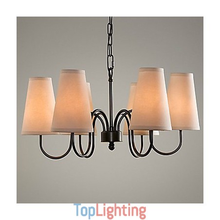 Traditional Classic Electroplated Chandelier Traditional Classic Electroplated Chandelier