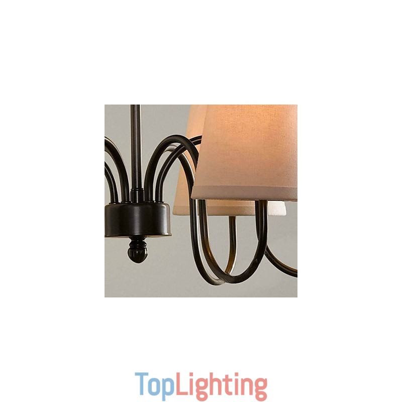 Traditional Classic Electroplated Chandelier
