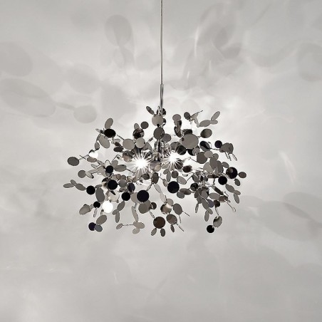 3 Lights Chandelier Light Stainless Steel Pendant Lighting Ceiling Light Fixture 3 Lights Chandelier Light Stainless Steel Pendant Lighting Ceiling Light Fixture