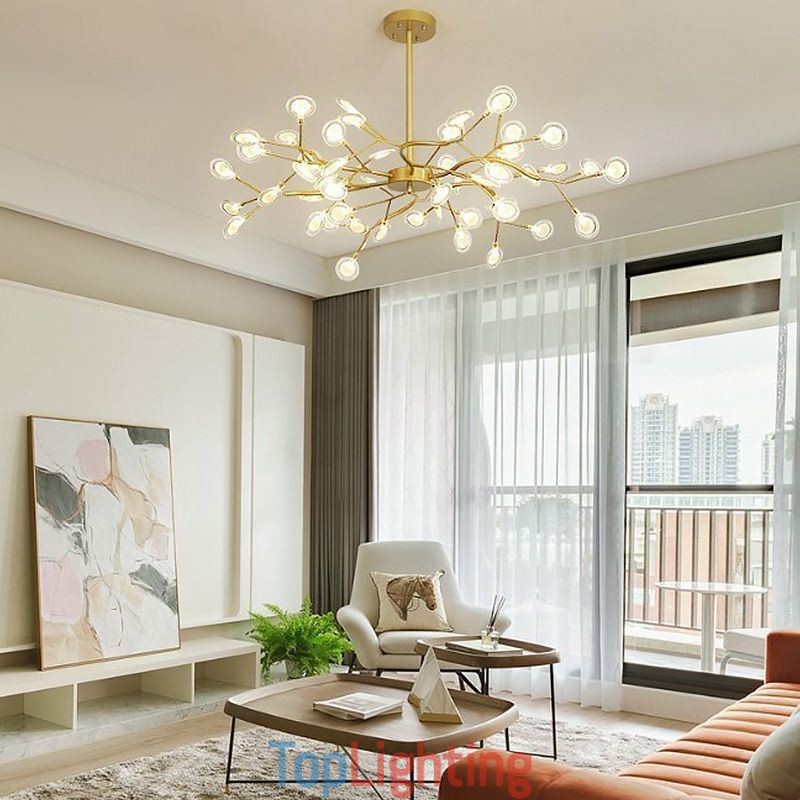 Branches Chandelier Nordic Style Pendant Light
