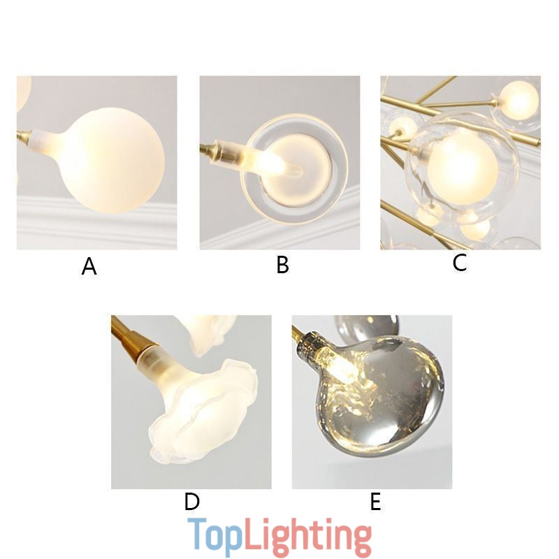 Branches Chandelier Nordic Style Pendant Light