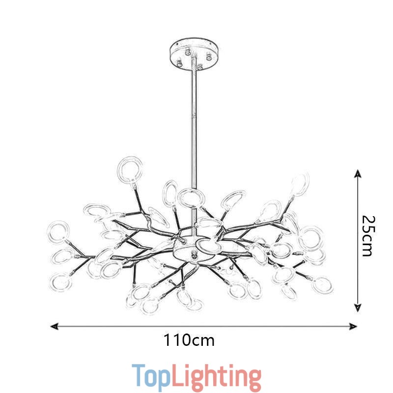 Branches Chandelier Nordic Style Pendant Light