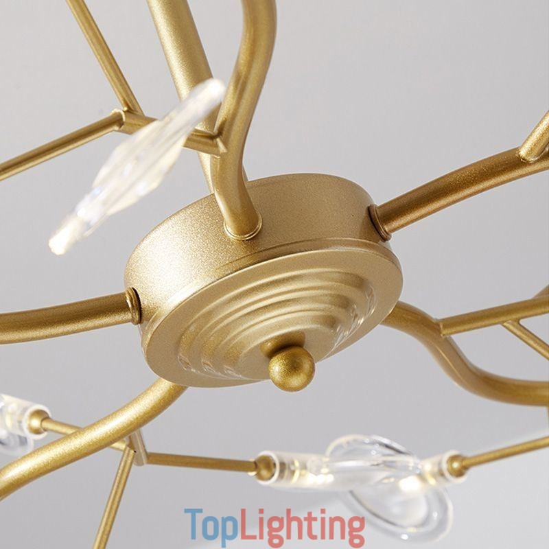 Branches Chandelier Nordic Style Pendant Light