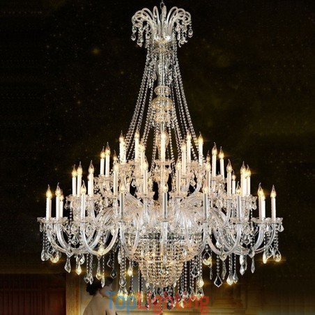 European Crystal Chandelier Crystal Decoration Ceiling Light With 65 Lights European Crystal Chandelier Crystal Decoration Ceiling Light With 65 Lights