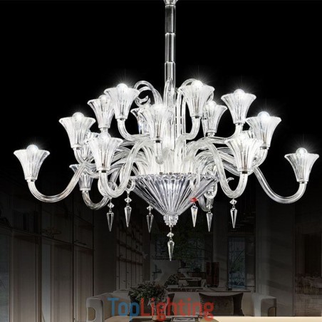 European Crystal Chandelier Decoration Ceiling Light With 18 Lights European Crystal Chandelier Decoration Ceiling Light With 18 Lights
