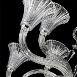European Crystal Chandelier Decoration Ceiling Light With 12 Lights