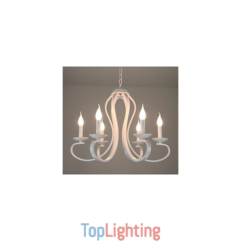 Chandelier Modern Traditional Retro Country Metal