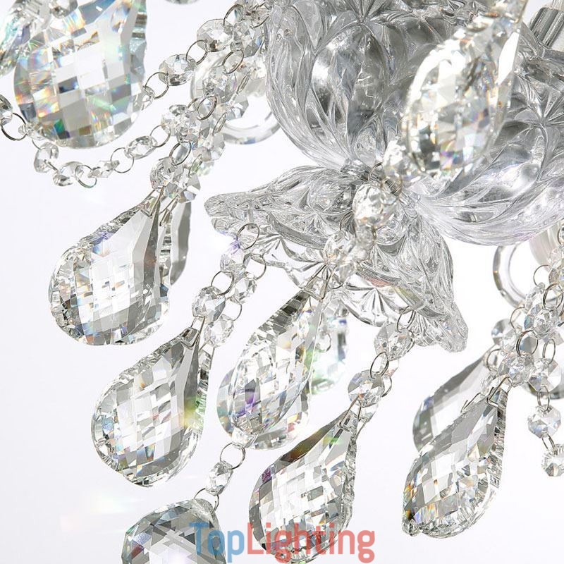 European Crystal Chandelier With 32 Lights Luxury Decoration Ceiling Light
