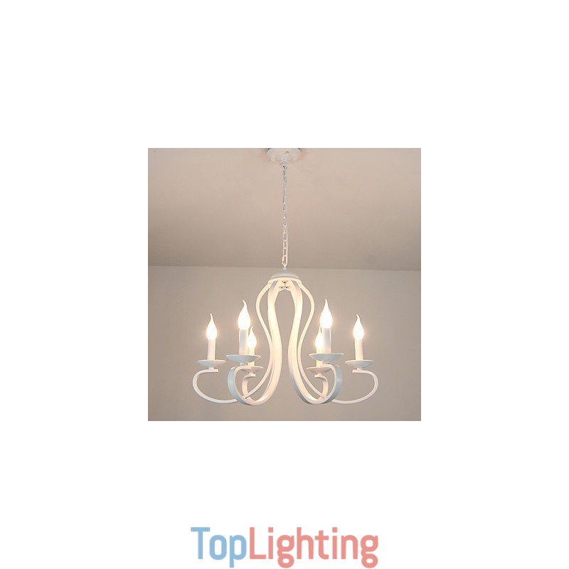 Chandelier Modern Traditional Retro Country Metal