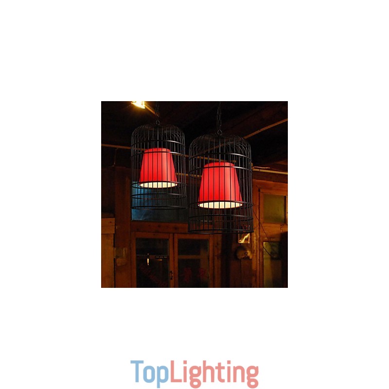 Chandelier Traditional Classic Retro Lantern Metal
