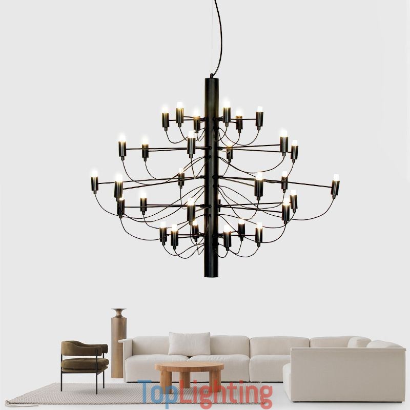 Minimalist Chandelier Pendant Light