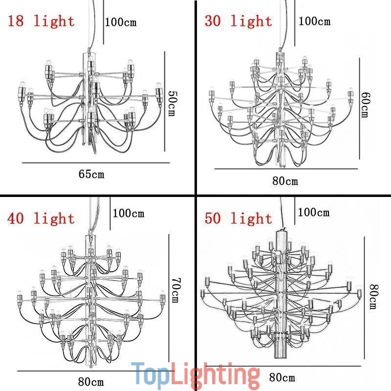 Minimalist Chandelier Pendant Light