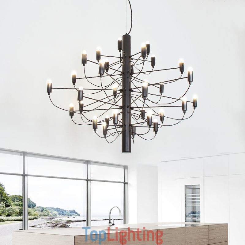 Minimalist Chandelier Pendant Light