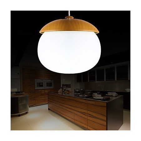 Modern Contemporary Mini Style Wood Bamboo Chandelier Modern Contemporary Mini Style Wood Bamboo Chandelier