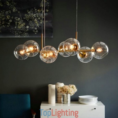 Contemporary Magic Bean Pendant Lamp Simple 8 Lights Contemporary Magic Bean Pendant Lamp Simple 8 Lights