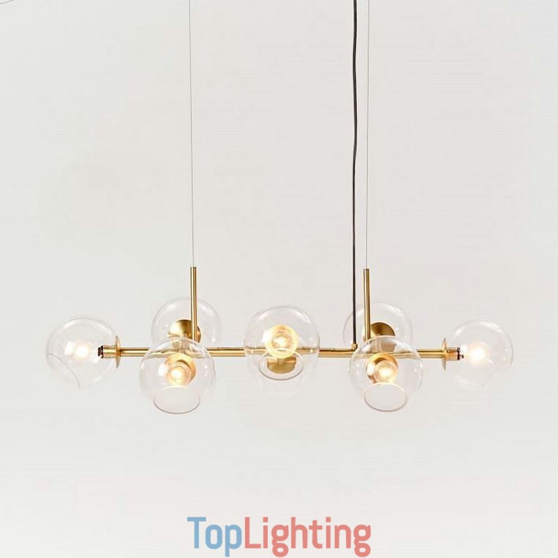 Contemporary Magic Bean Pendant Lamp Simple 8 Lights