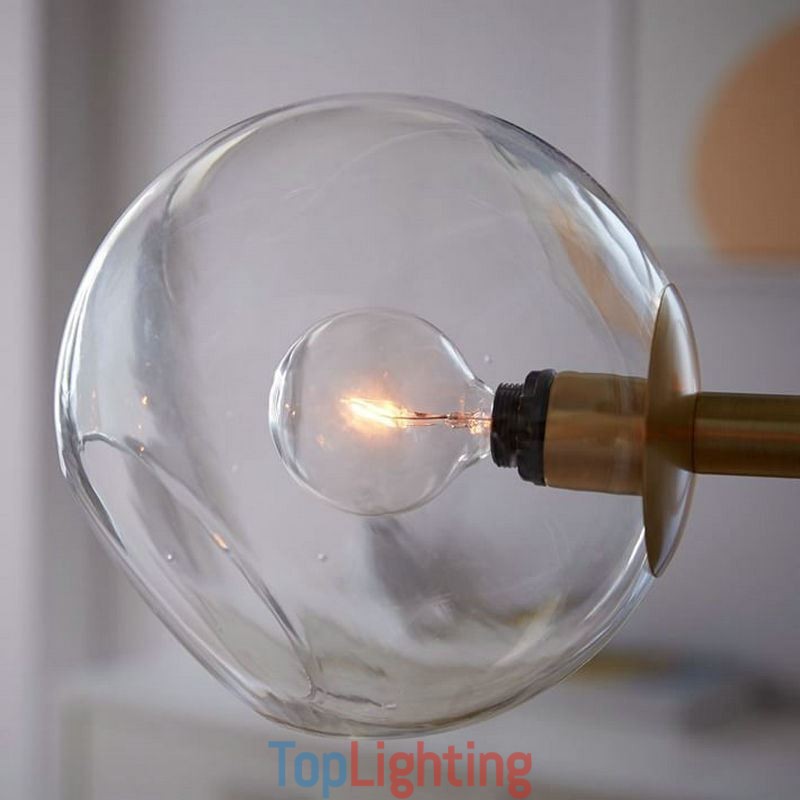 Contemporary Magic Bean Pendant Lamp Simple 8 Lights