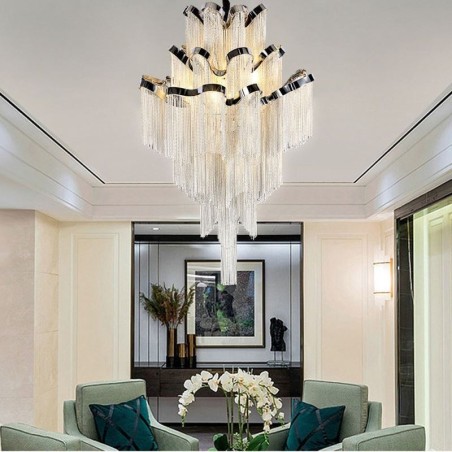 Modern Elegant Tassel Pendant Light Modern Elegant Tassel Pendant Light