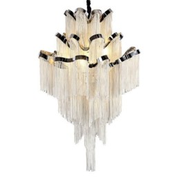 Modern Elegant Tassel Pendant Light