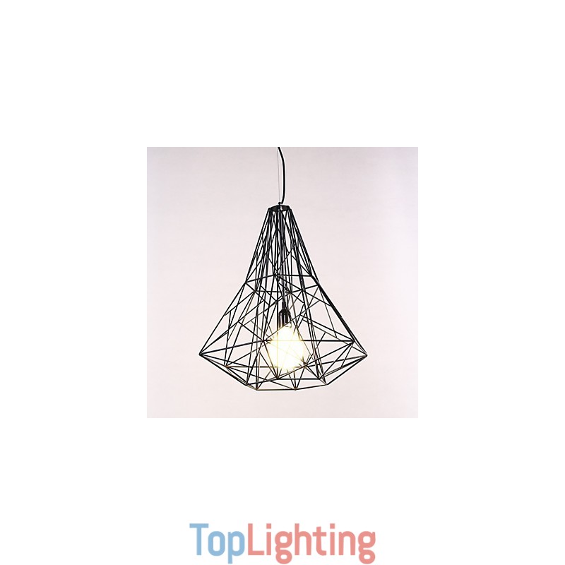 Modern Contemporary Chrome Metal Chandelier