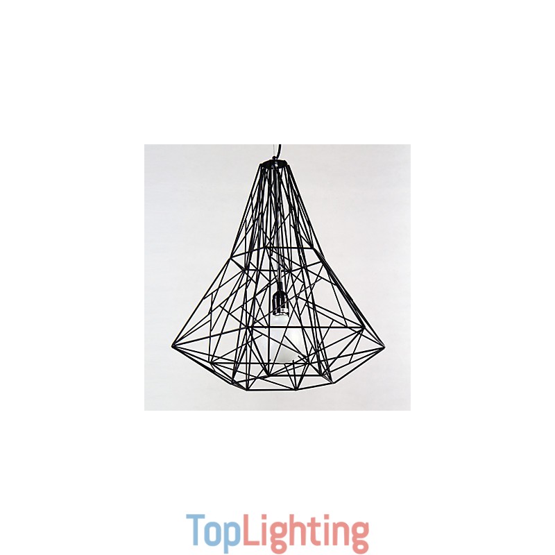 Modern Contemporary Chrome Metal Chandelier