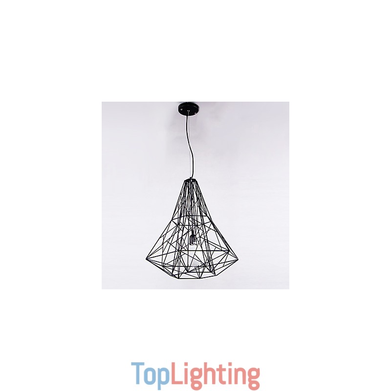Modern Contemporary Chrome Metal Chandelier
