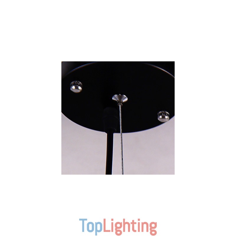 Modern Contemporary Chrome Metal Chandelier