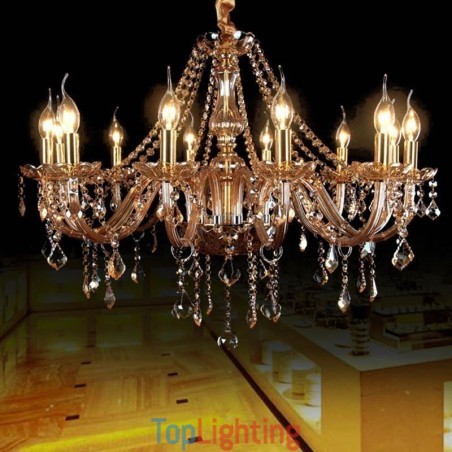 Large Crystal Chandelier Luxury European Pendant Light Large Crystal Chandelier Luxury European Pendant Light