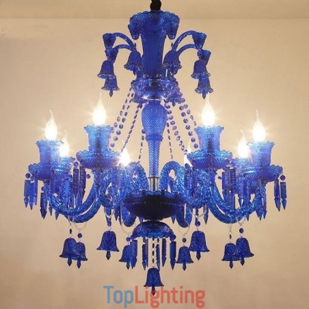 Crystal Ceiling Light European Chandelier Ring Bells Pendant Light Crystal Ceiling Light European Chandelier Ring Bells Pendant Light