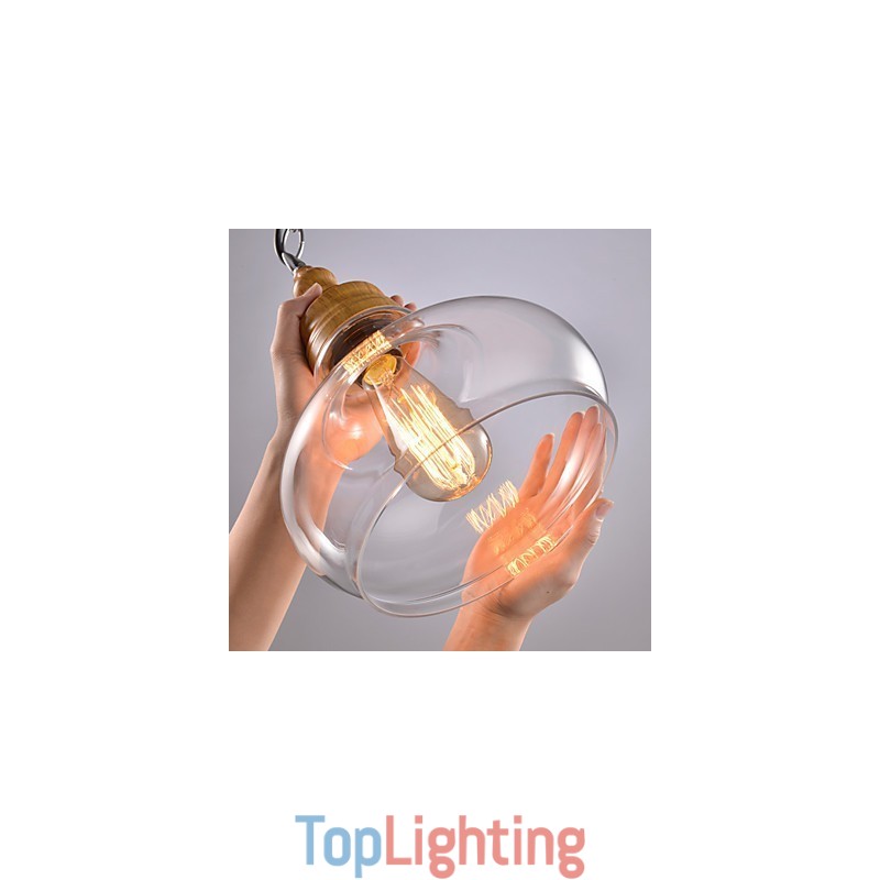 Pendant Lights 1 Light Modern Simple Artistic