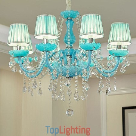 Creative Crystal Chandelier European Elegant Pendant Light Creative Crystal Chandelier European Elegant Pendant Light