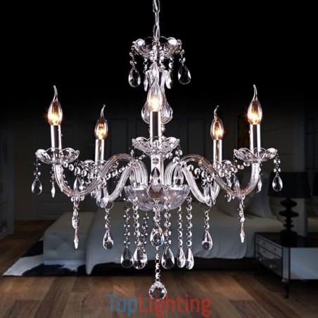 Stylish Crystal Chandelier Modern European Pendant Light Stylish Crystal Chandelier Modern European Pendant Light