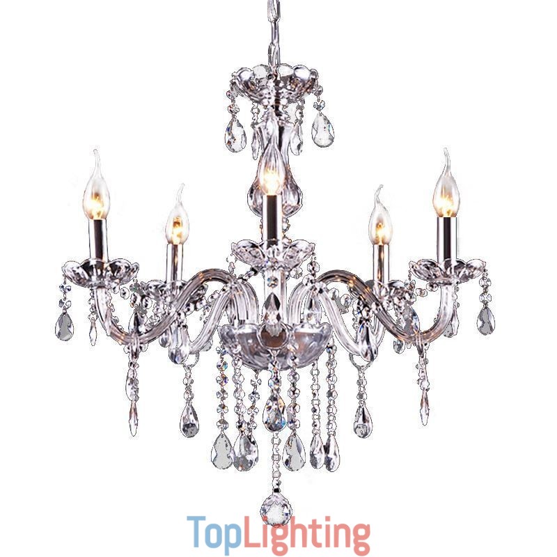 Stylish Crystal Chandelier Modern European Pendant Light