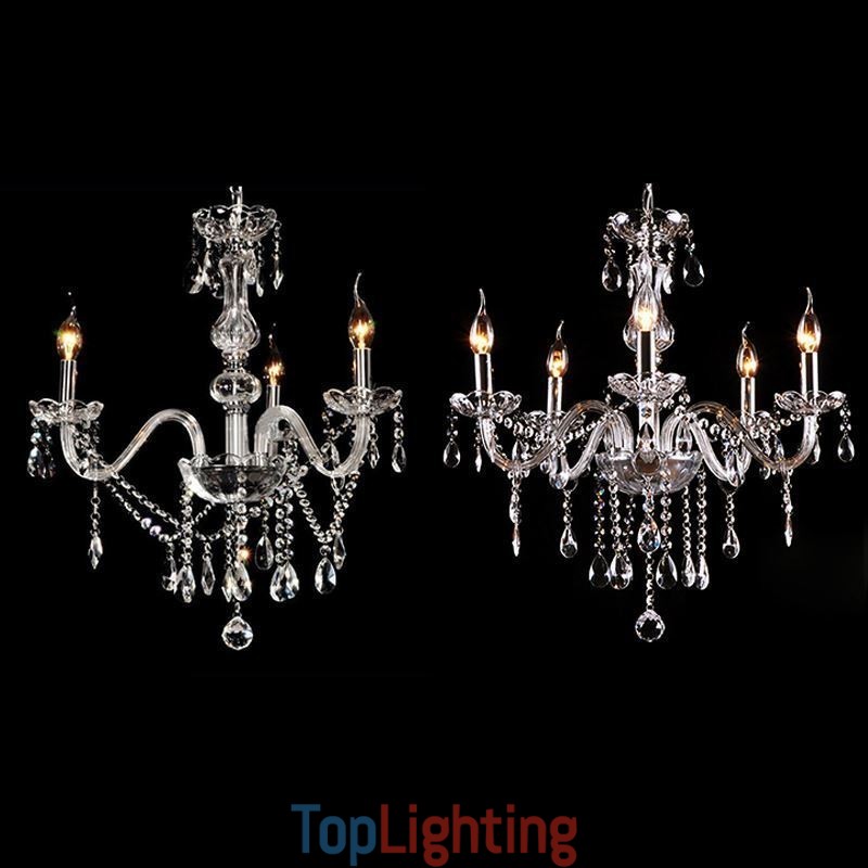 Stylish Crystal Chandelier Modern European Pendant Light