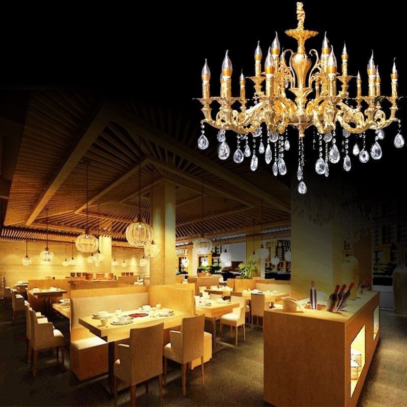 Crystal Chandelier Modern Luxury Ceiling lights Home Lighting Decoration Light