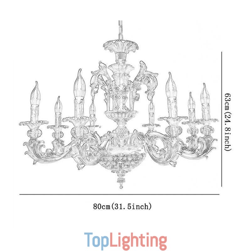 Crystal Chandelier Modern Luxury Ceiling lights Home Lighting Creative Lamp lighting