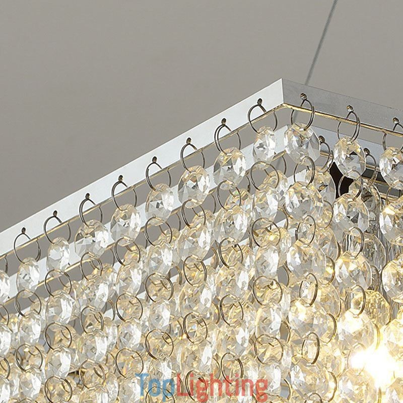 European Crystal Chandelier Luxury Decoration Ceiling Light With 12 Lights