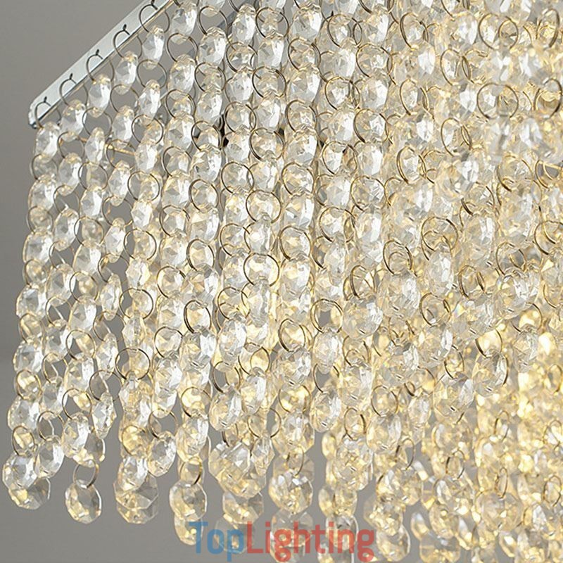 European Crystal Chandelier Luxury Decoration Ceiling Light With 12 Lights
