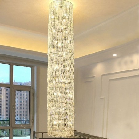 Luxury Crystal Chandelier Modern Decoration Ceiling Light With 36 Lights Luxury Crystal Chandelier Modern Decoration Ceiling Light With 36 Lights