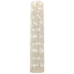 Luxury Crystal Chandelier Modern Decoration Ceiling Light With 36 Lights