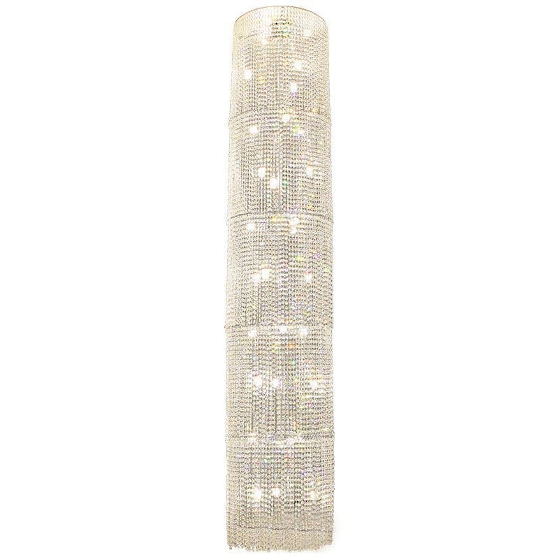 Luxury Crystal Chandelier Modern Decoration Ceiling Light With 36 Lights