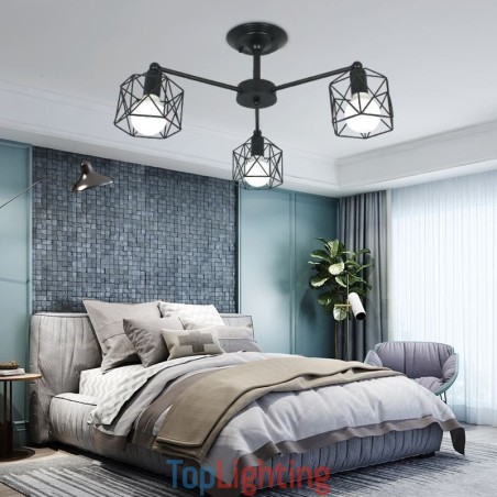 Modern Bird Cage Pendant Lamp Iron Decorative Lighting Modern Bird Cage Pendant Lamp Iron Decorative Lighting