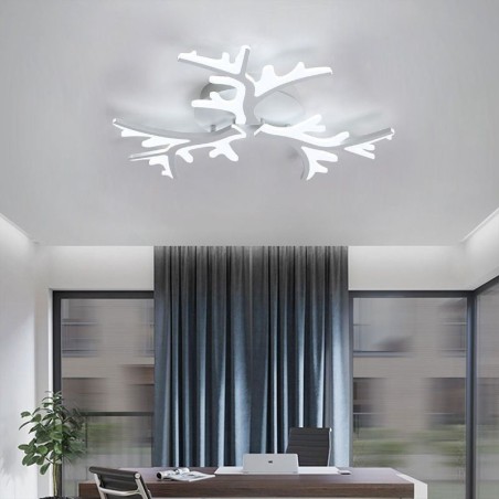 Flush Mount Modern Minimalist Antler Ceiling Light Flush Mount Modern Minimalist Antler Ceiling Light