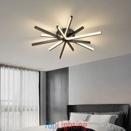 Flush Mount Modern Minimalist Fireworks Ceiling Light Flush Mount Modern Minimalist Fireworks Ceiling Light