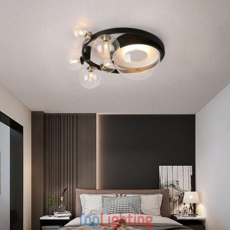 Flush Mount Modern Minimalist Decorative Glass Ceiling Light Flush Mount Modern Minimalist Decorative Glass Ceiling Light