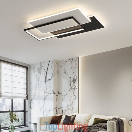 Flush Mount Minimalist Square Acrylic Ceiling Light Flush Mount Minimalist Square Acrylic Ceiling Light