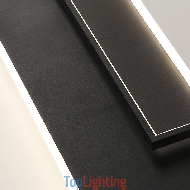 Flush Mount Minimalist Square Acrylic Ceiling Light